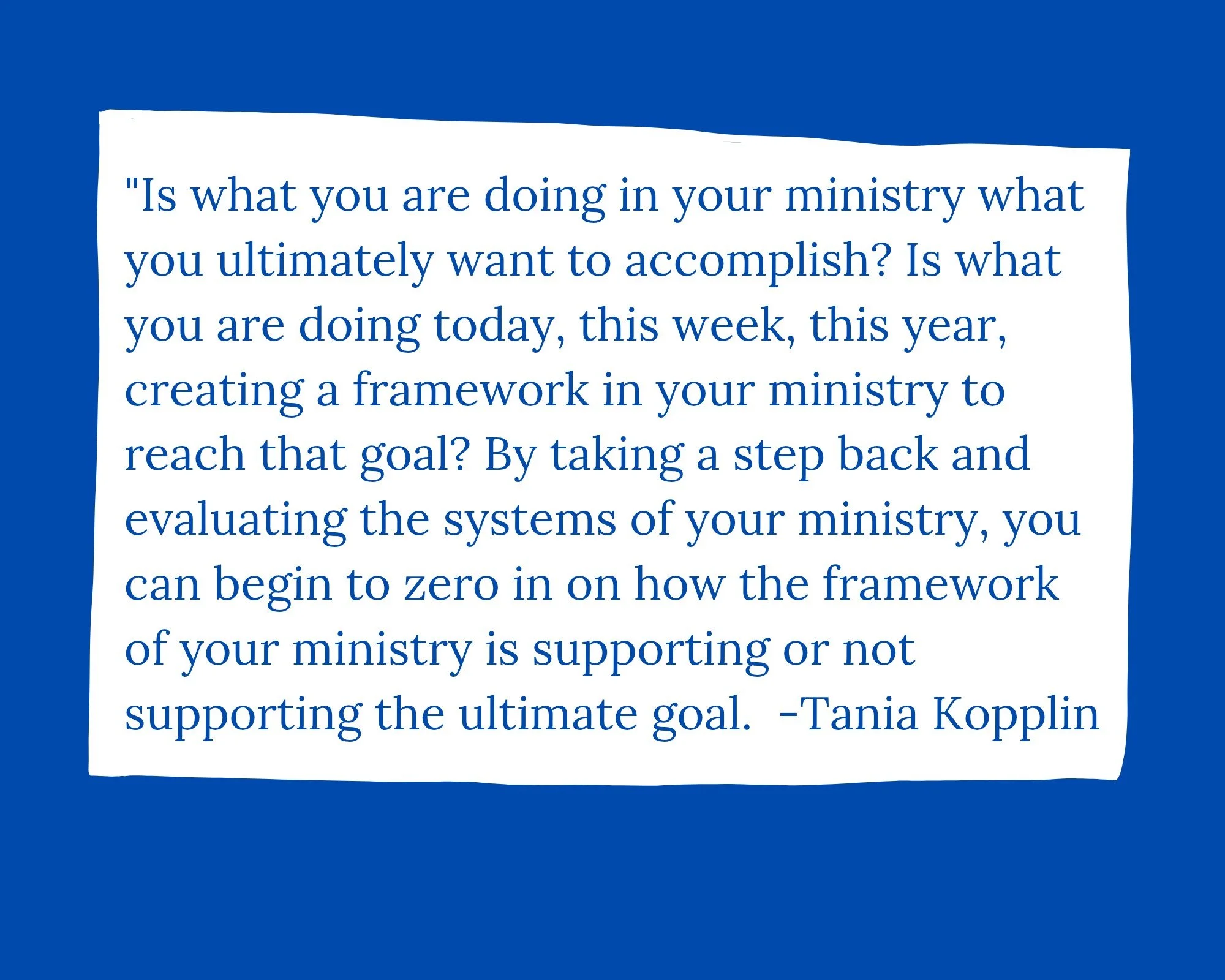 Wise words Tania! And we have a wealth of free writings, including ones from Tania, available on our website right now! Check them out at the link in the first comment! 
.
 #ChristianPublishing #ChildrensMinistry #christiandad #familyministry #family