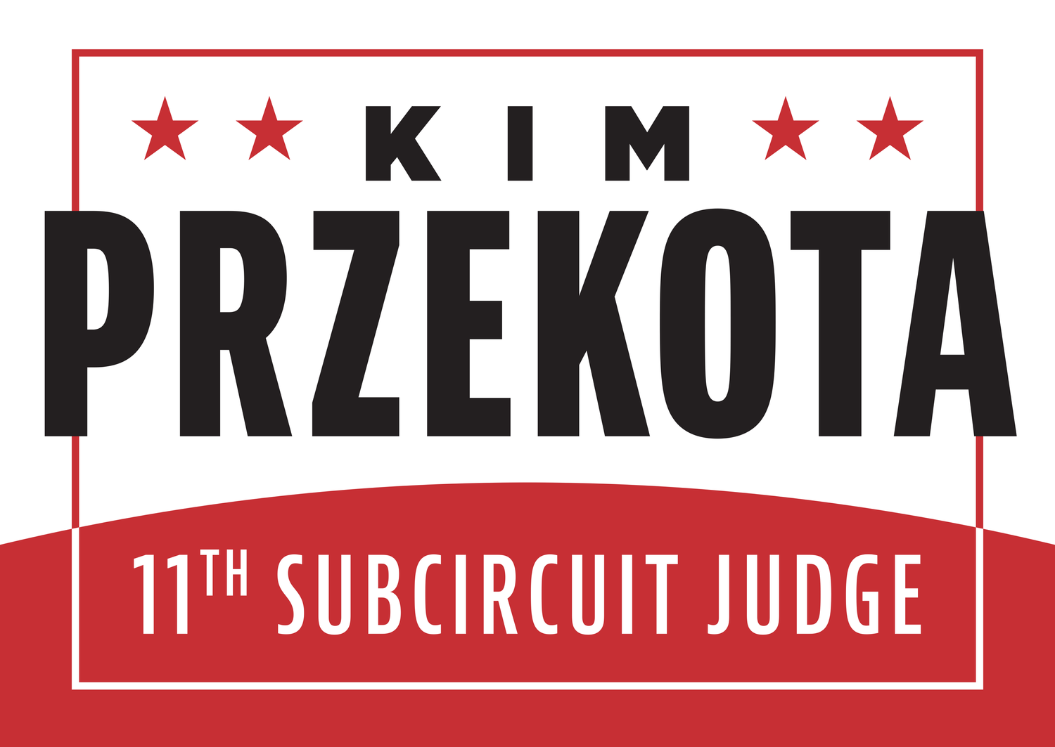 Kim Przekota For Judge