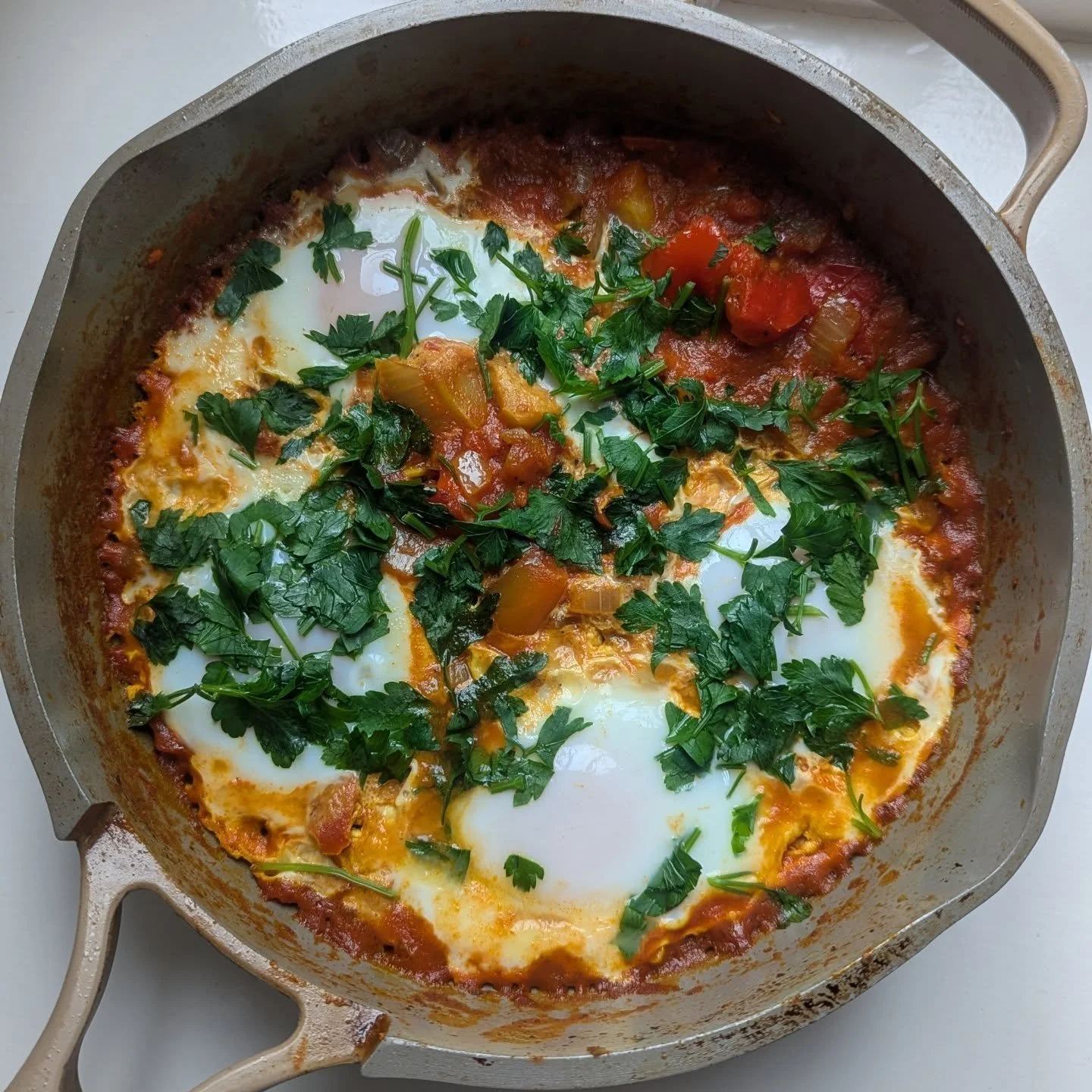 April Highlights 

After a busy few months, April started to feel lighter and brighter in every way ☀️😀🌱

1. Saturday Shakshuka 
2. Finally some downtime in Jersey 
3. May have consumed A LOT of Jersey milk + butter 😀 
4. Photoshoot by my 8 year o