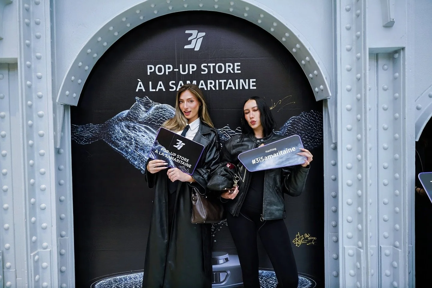 Un moment hors du temps, entre Shanghai d&rsquo;hier et Shenzhen de demain &agrave; la Samaritaine.  #pechoinpopup #3ipopup #voyagesamaritaine

@bonjourbrand @3itech_global