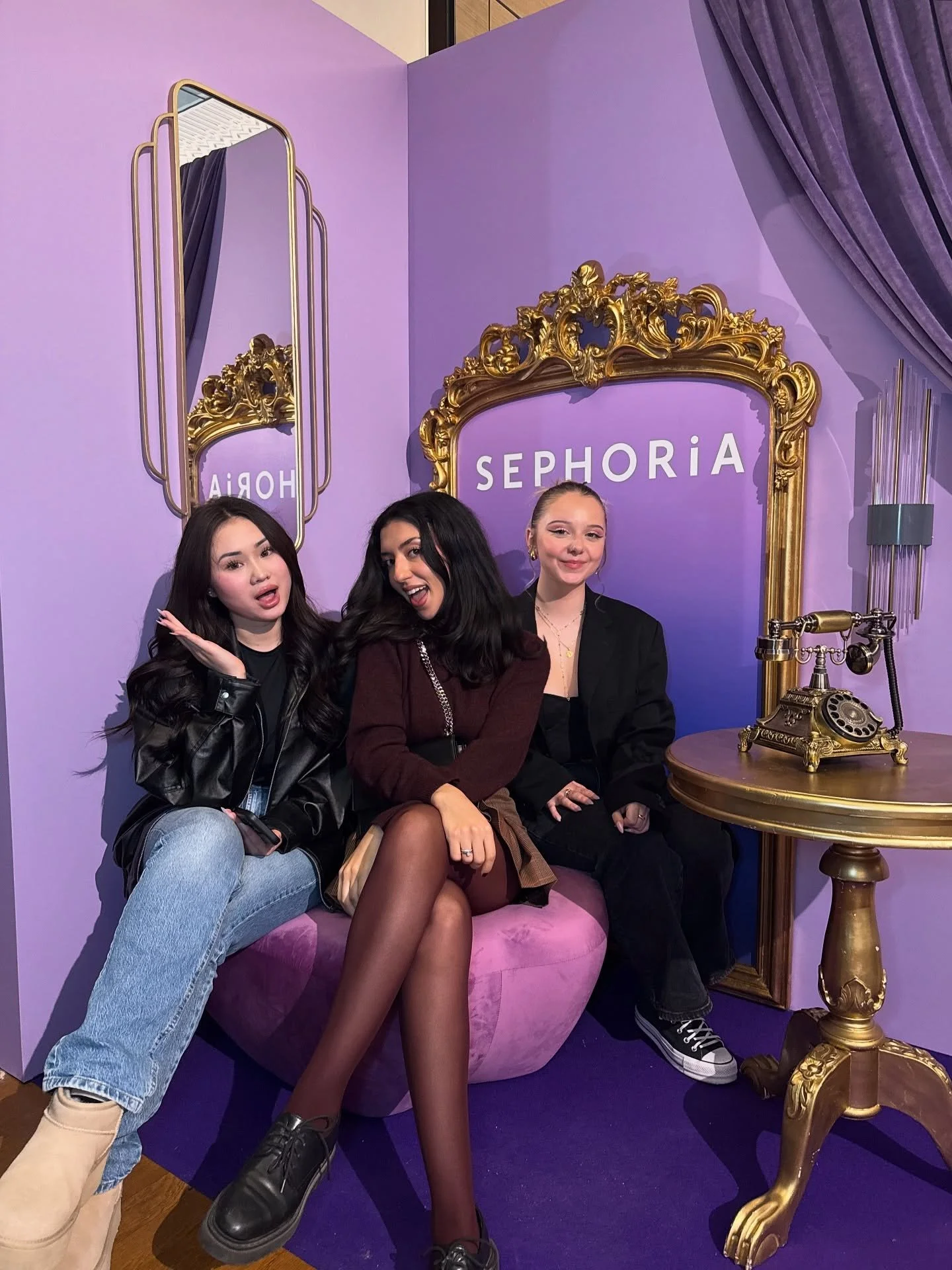 SEPHORIA 2025 🩷💙🩵💛💚❤️