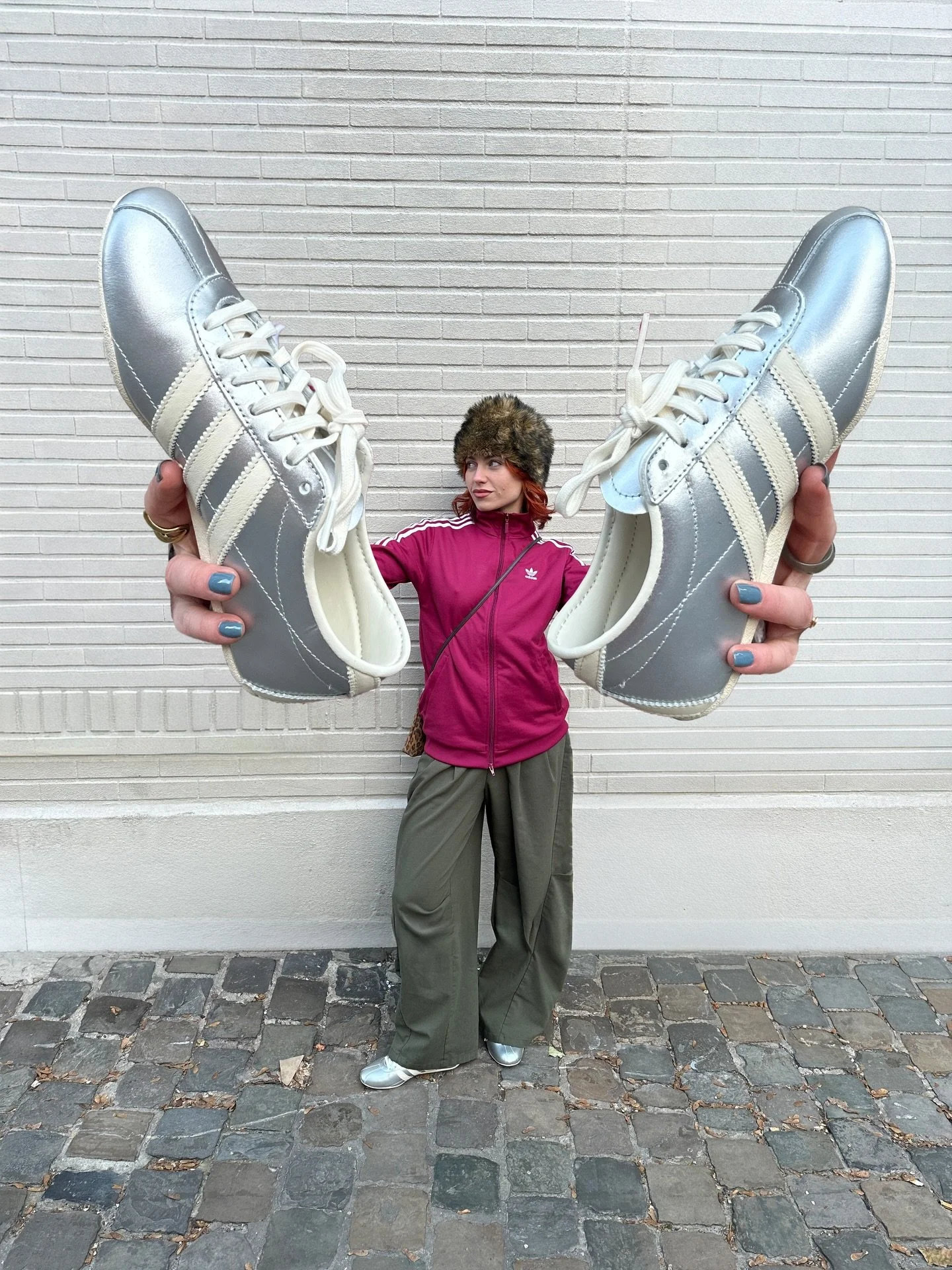 @madocoolkid for @adidasfr X @courir 🩶👟