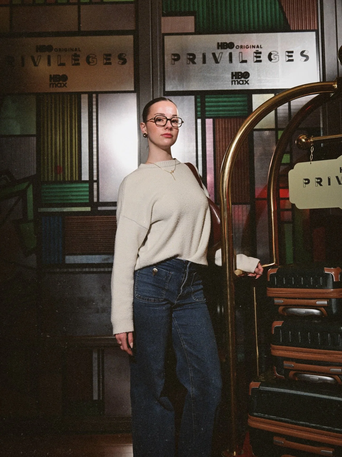 Watch Party @hbo 🍿 
🎬 Privil&egrave;ges avec Manon Bresch, Melvil Poupaud, Nina Zem