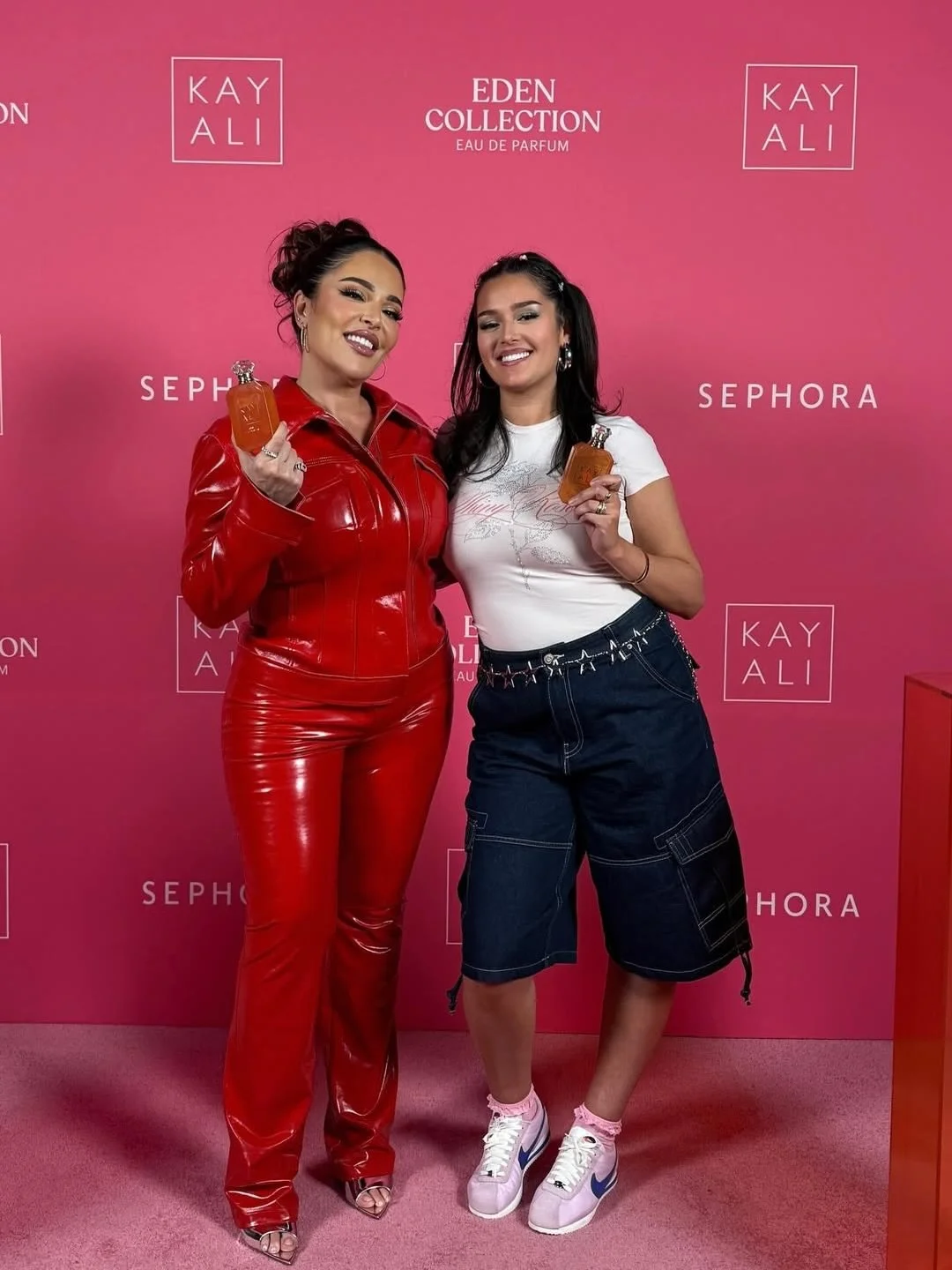 &Eacute;v&eacute;nement &agrave; l&rsquo;occasion du lancement des nouveaux jus @kayali en la pr&eacute;sence de Mona 🧃💿✨🧡🩷