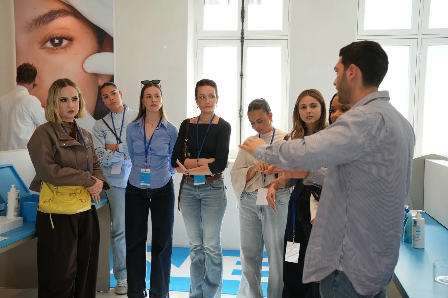 LIVING LAB, une exp&eacute;rience immersive @larocheposay , pour d&eacute;couvrir les coulisses de la marque et l&rsquo;exigence qui guide chacune des formules. 🩵🧴