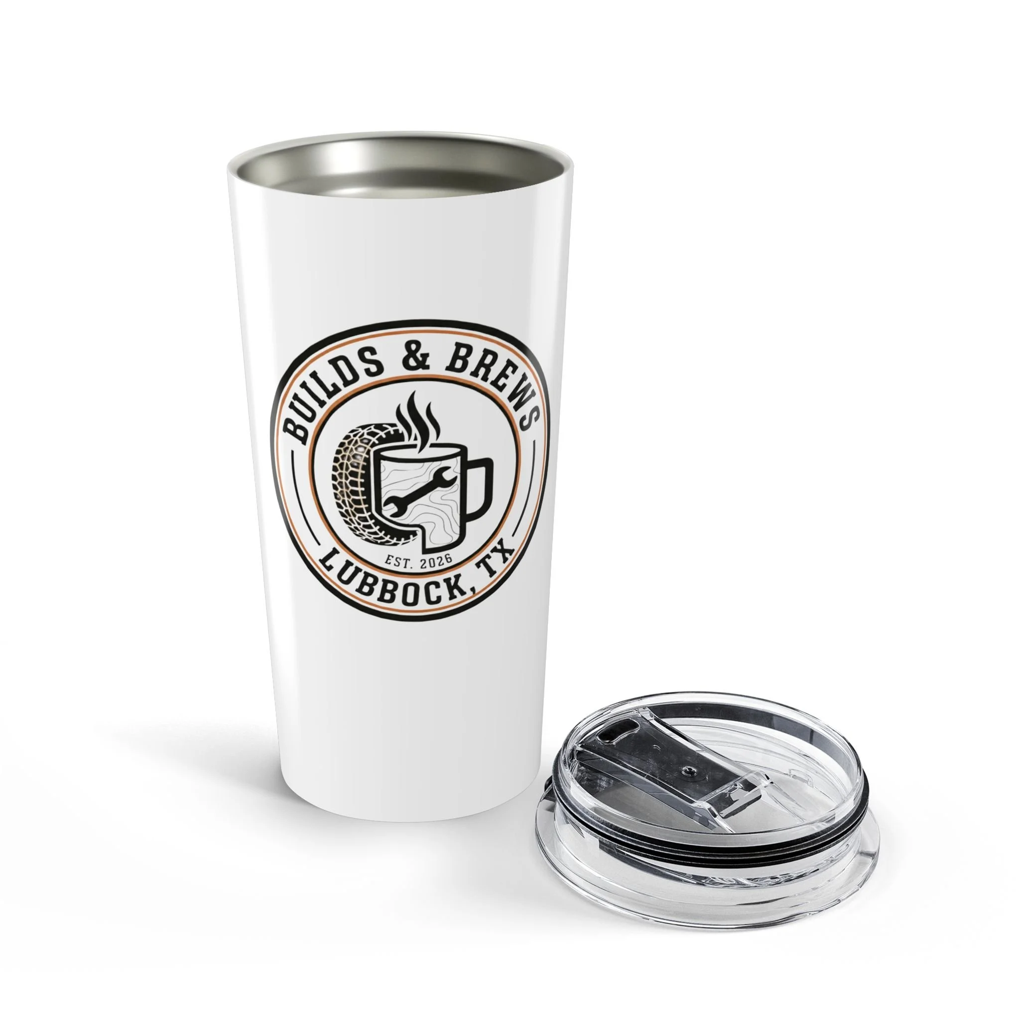 Builds & Brews 20oz Tumbler