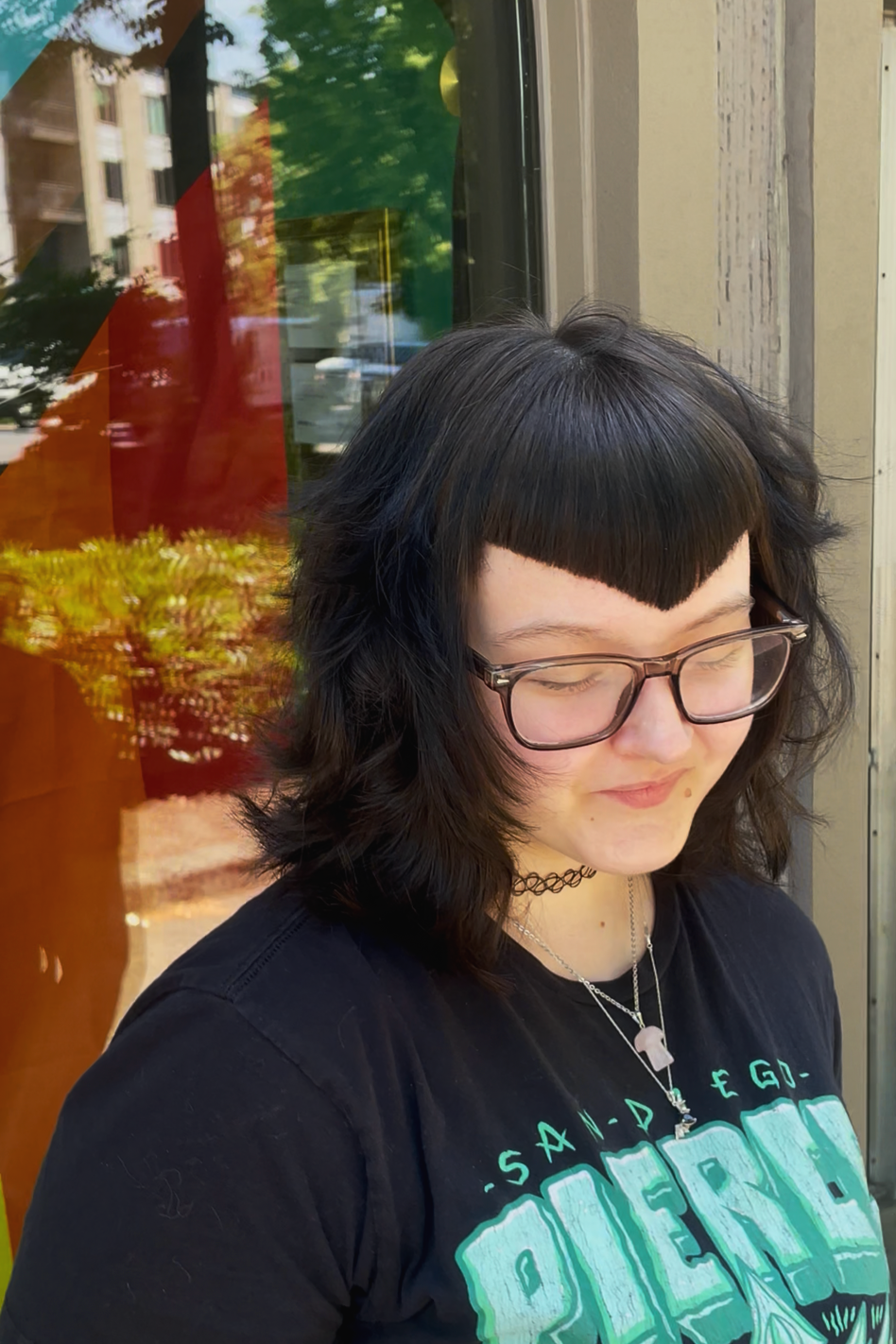 Shag with V Bangs by Juniper