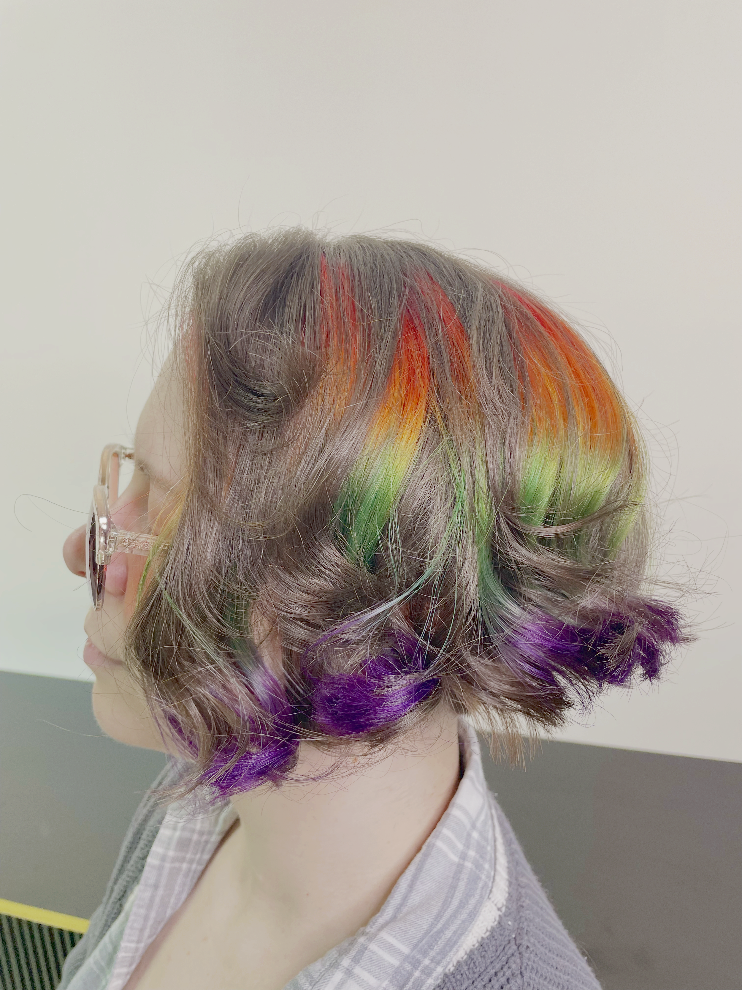 Peek-a-boo Rainbow by Juniper