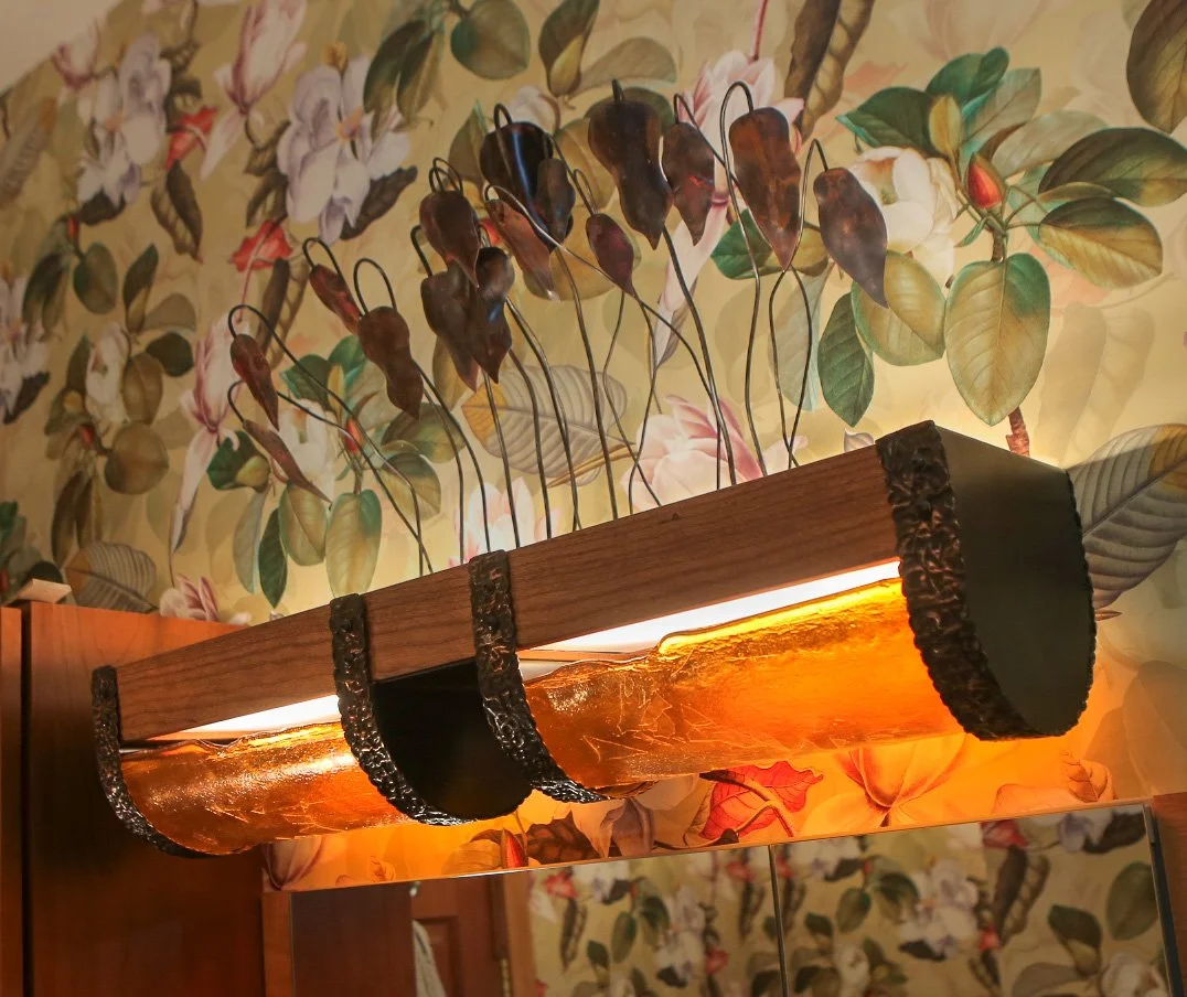Willye's Powder Room Sconce