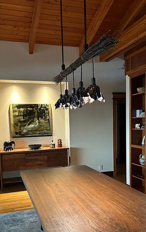 Bundle of Sticks Chandelier