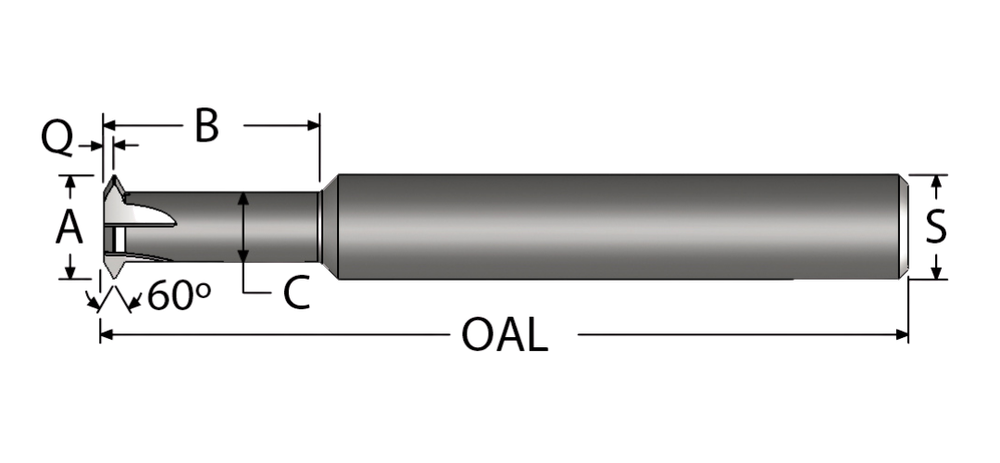 Thread Milling Single Form UN Single Profile Thread Mills (SPTM) | Versatile Unified Threading ...