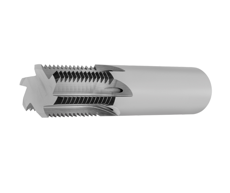 Multistart Thread Thread Mill UN Multitooth Thread Mills | High-Speed Unified Threading — Scientific ...