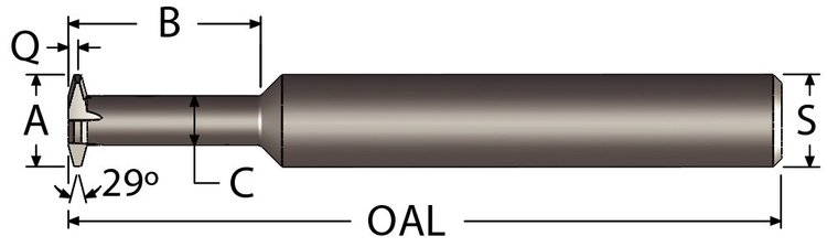 Stub Acme Internal Thread Mills | Solid Carbide Precision — Scientific ...