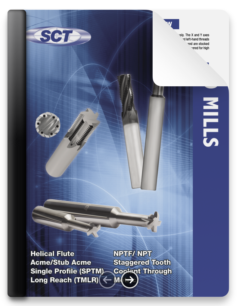 Thread Mill Technical Support — Scientific Cutting Tools, Inc.