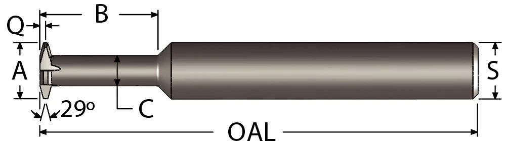 External ACME Thread Mills | Precision Cutting Tools — Scientific ...