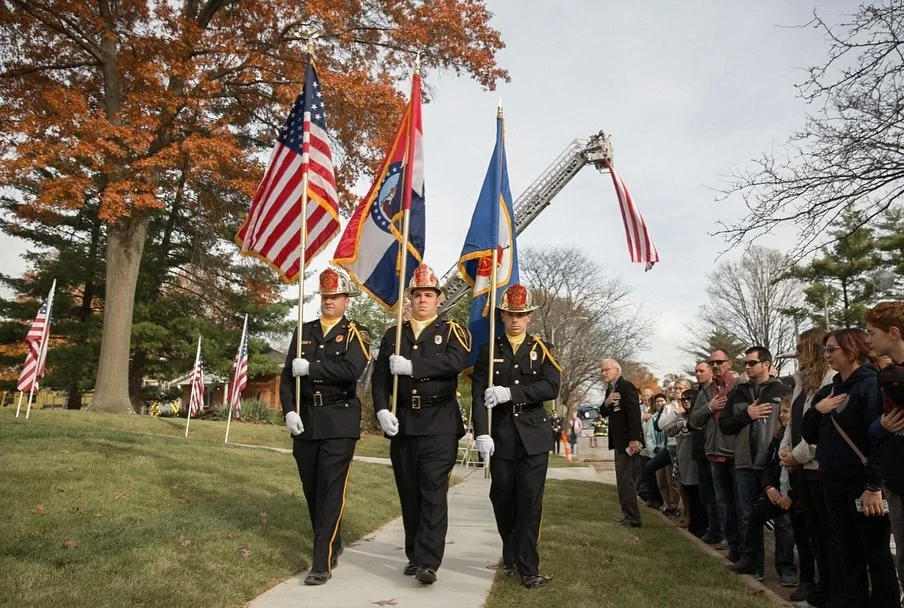 On this day of remembrance, we turn first to God. 
September 11th will forever mark a day of heartbreak and sacrifice. We remember the lives lost, the families forever changed, and the bravery of first responders who ran toward danger when the world