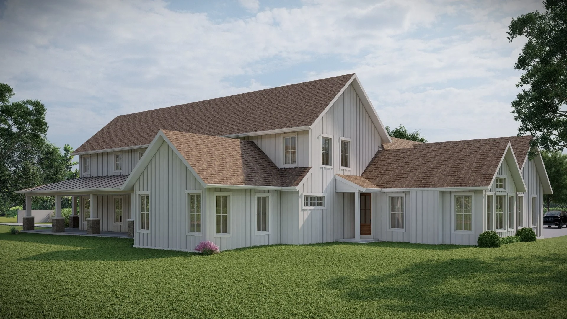 WILDWOOD FARMHOUSE — Compass Design Build