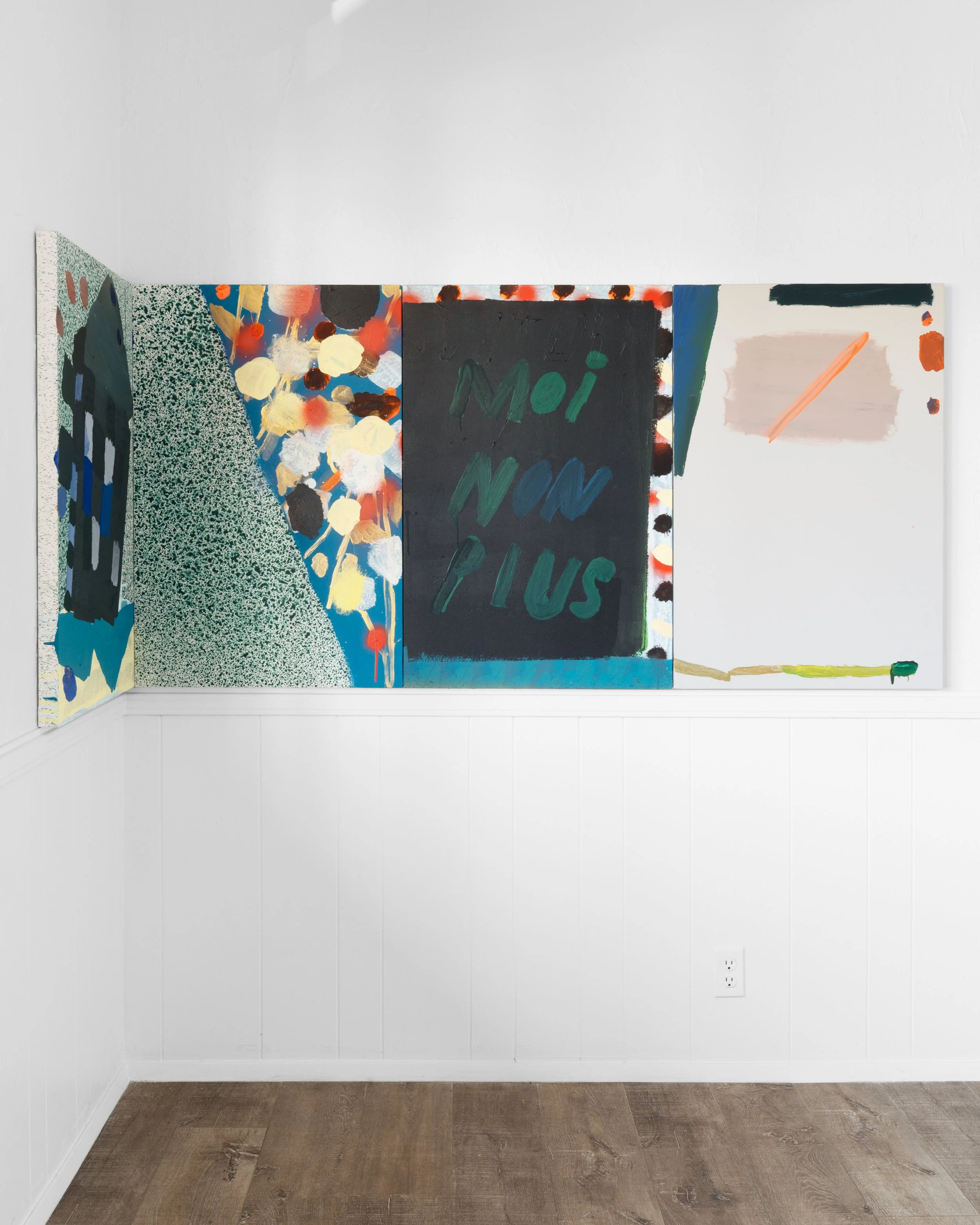 Installation view