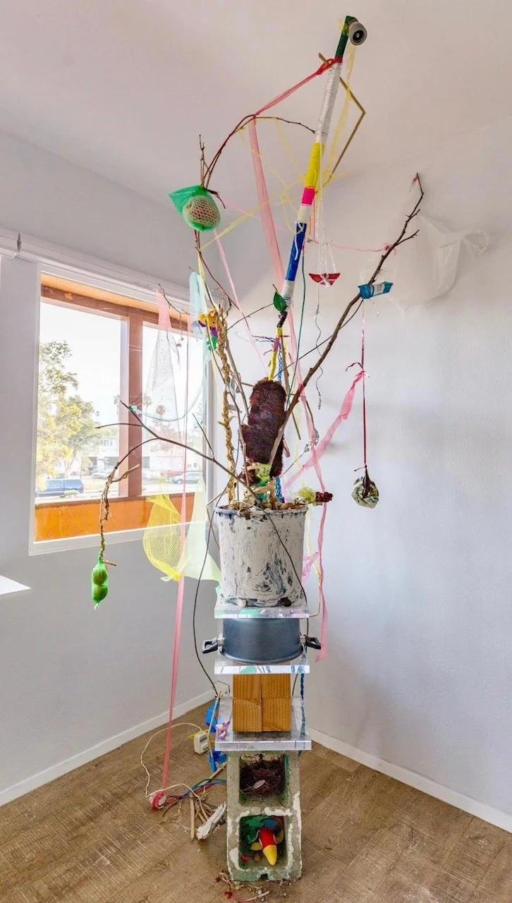 Heige Kim 
 Best wishes (3) , 2022-23 
Various debris collected in San Diego
Dimensions variable