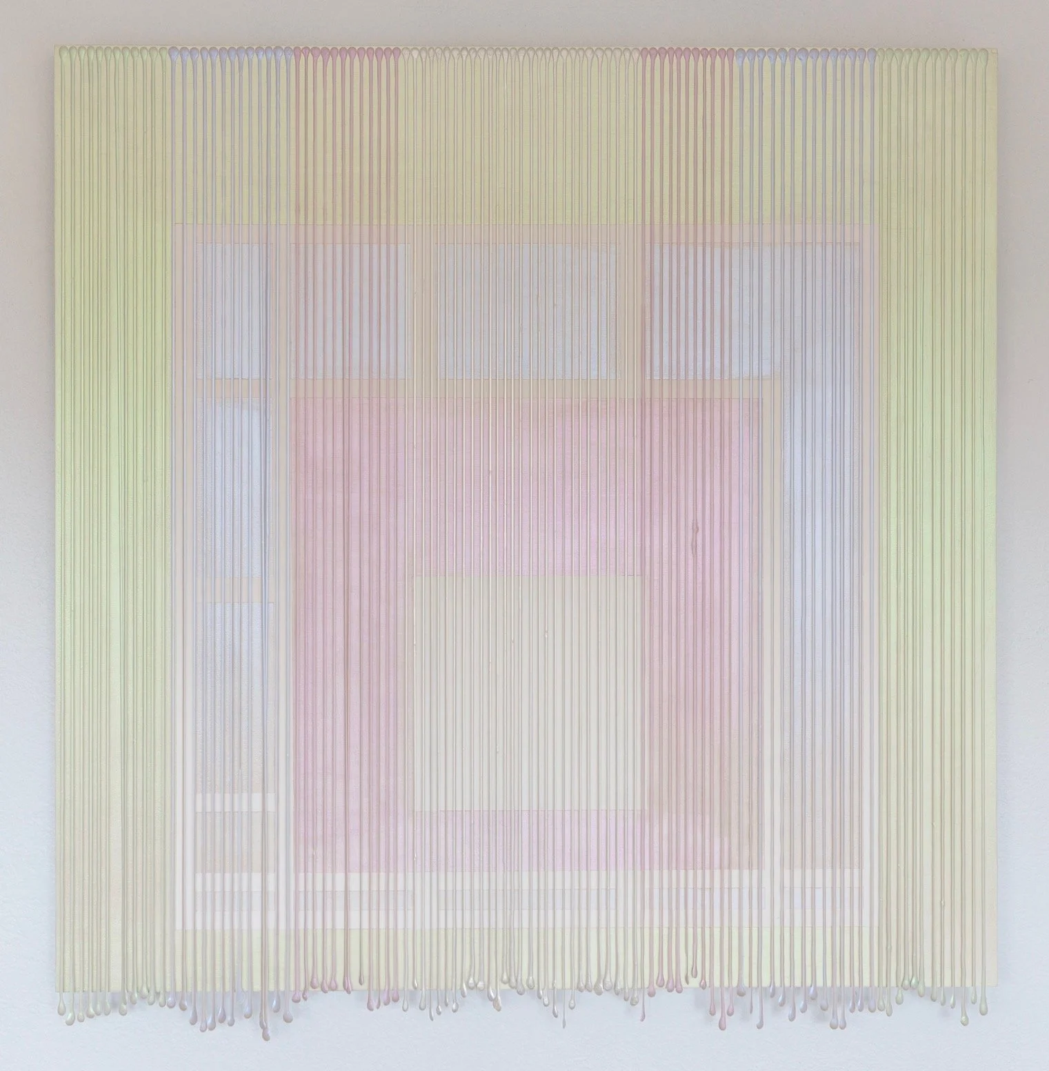 Christian Garcia-Olivo 
 Rye Phony , 2022 
Acrylic on wood panel 
37 x 36 inches