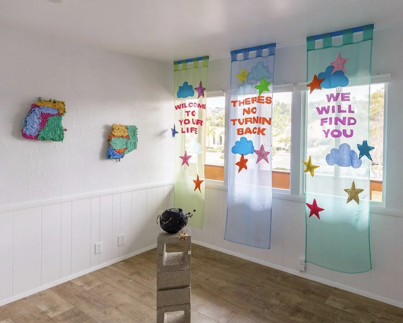 Installation view
