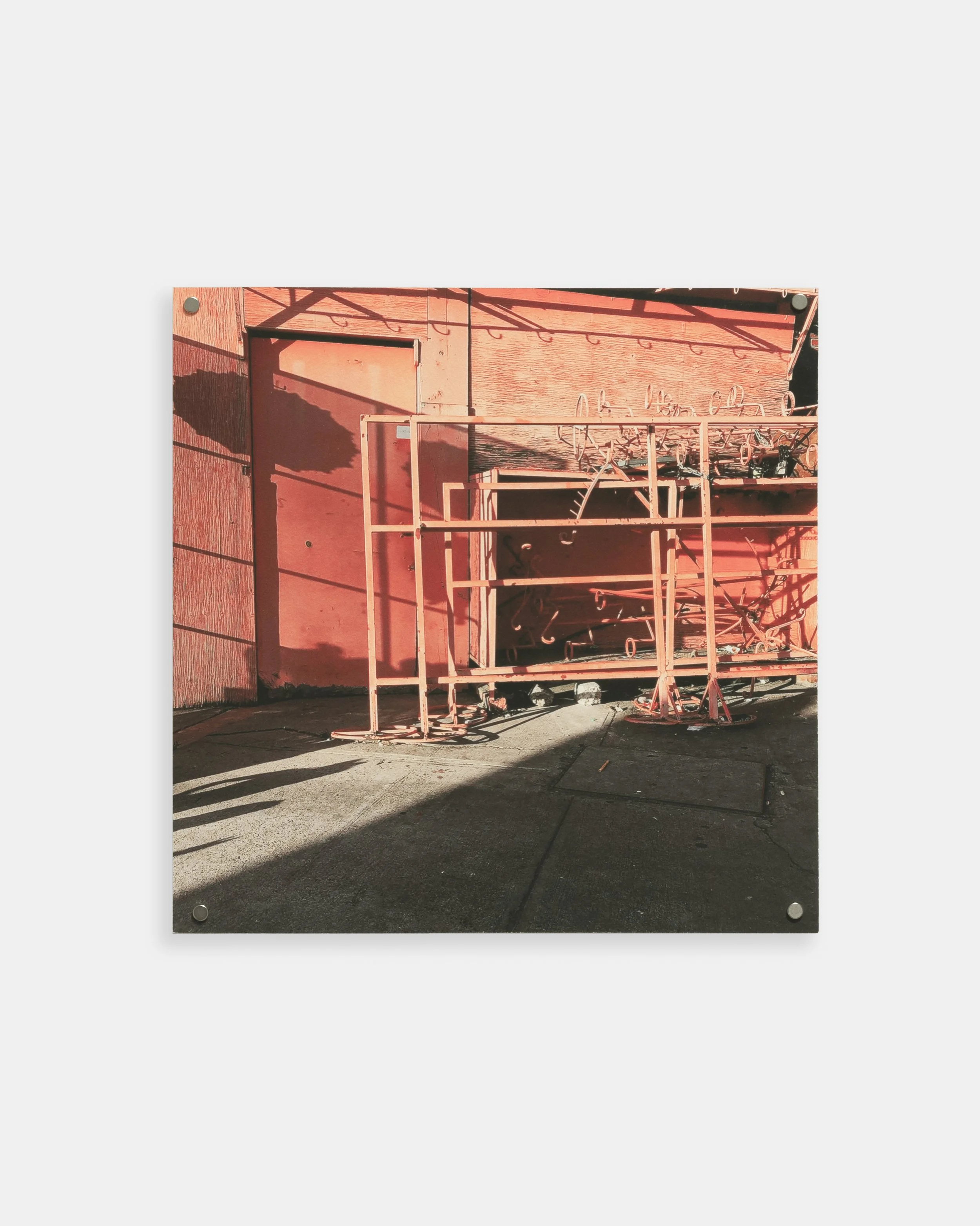 Ana Andrade
 Portrait of a closed curious store at the San Ysidro Port of Entry / Retrato de tienda curiousa cerrada en el Puerto de Entrada a San Ysidro , 2020
Giclée print on Hahnemühle bamboo paper
9 ½ x 9 ½ inches