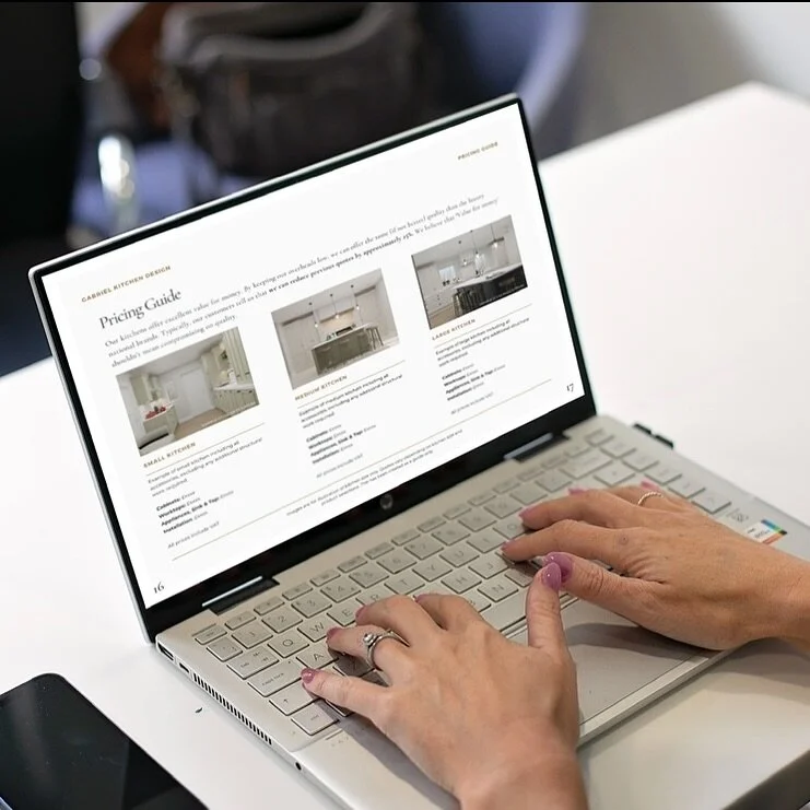 Customers are more price conscious than ever and there aren&rsquo;t many purchases as difficult to price-navigate than kitchens &amp; bathrooms 🤯 💸

The national retailers try really hard to show price examples on their websites and in printed guid