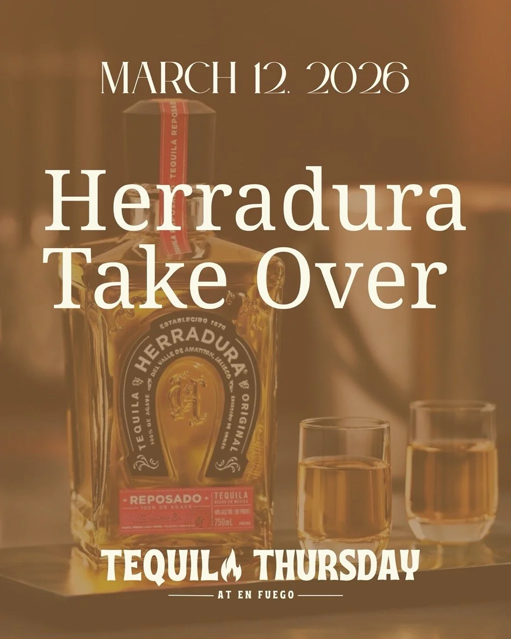 Tequila Thursday – Herradura Take Over