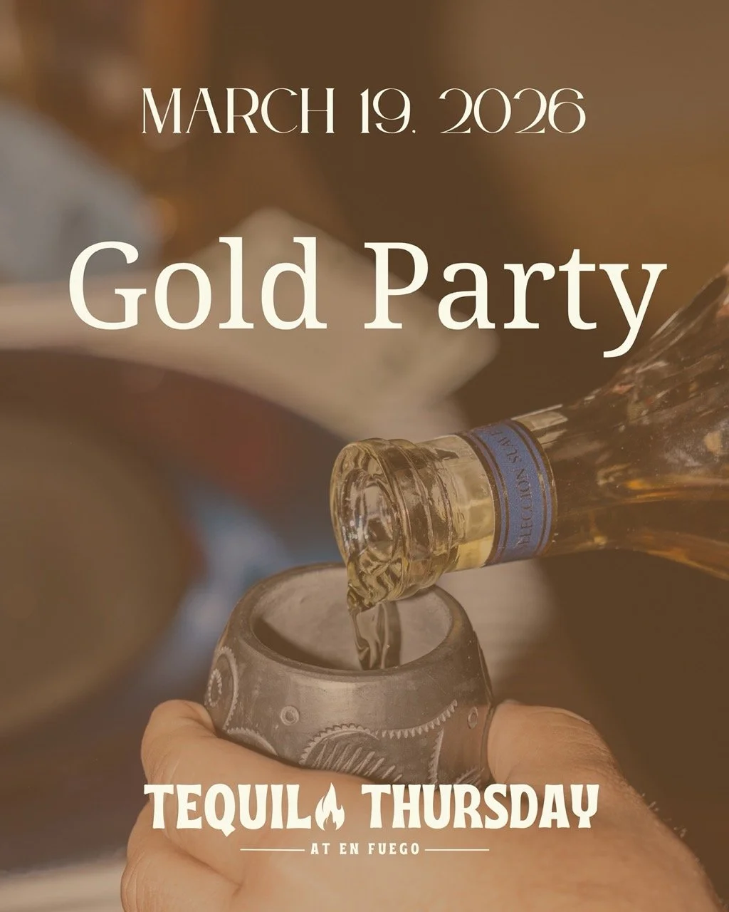 Tequila Thursday – Gold Party