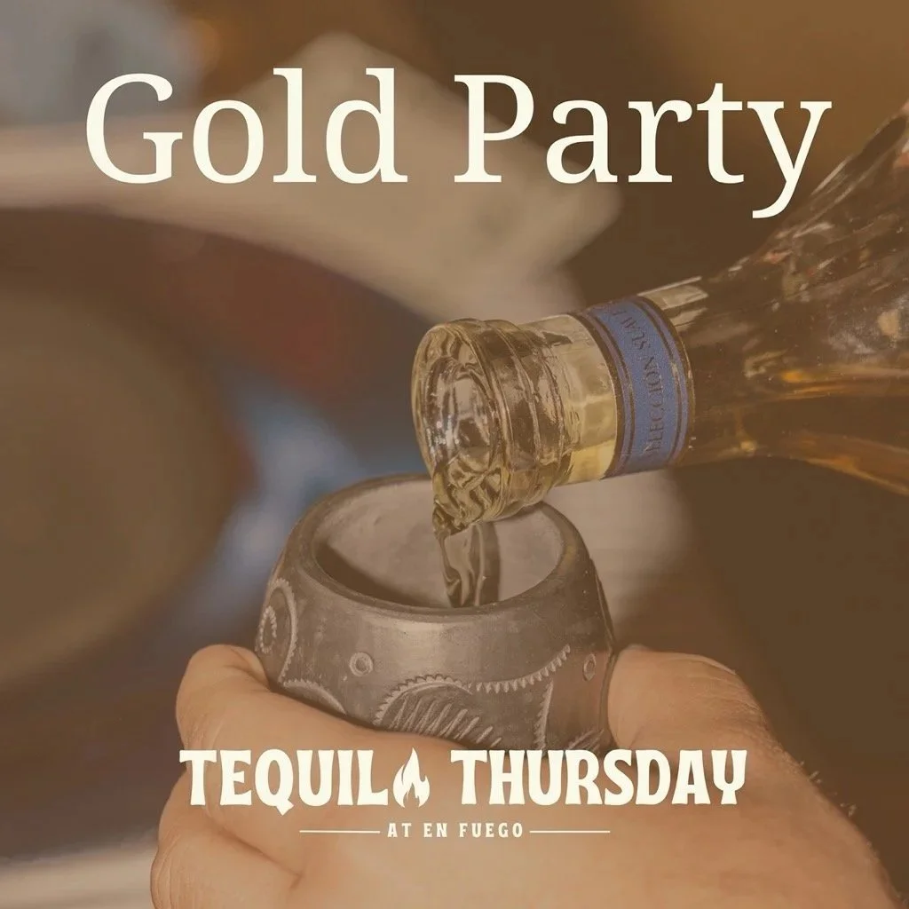 Tequila Thursday - Gold Party with  Emilia Cortes