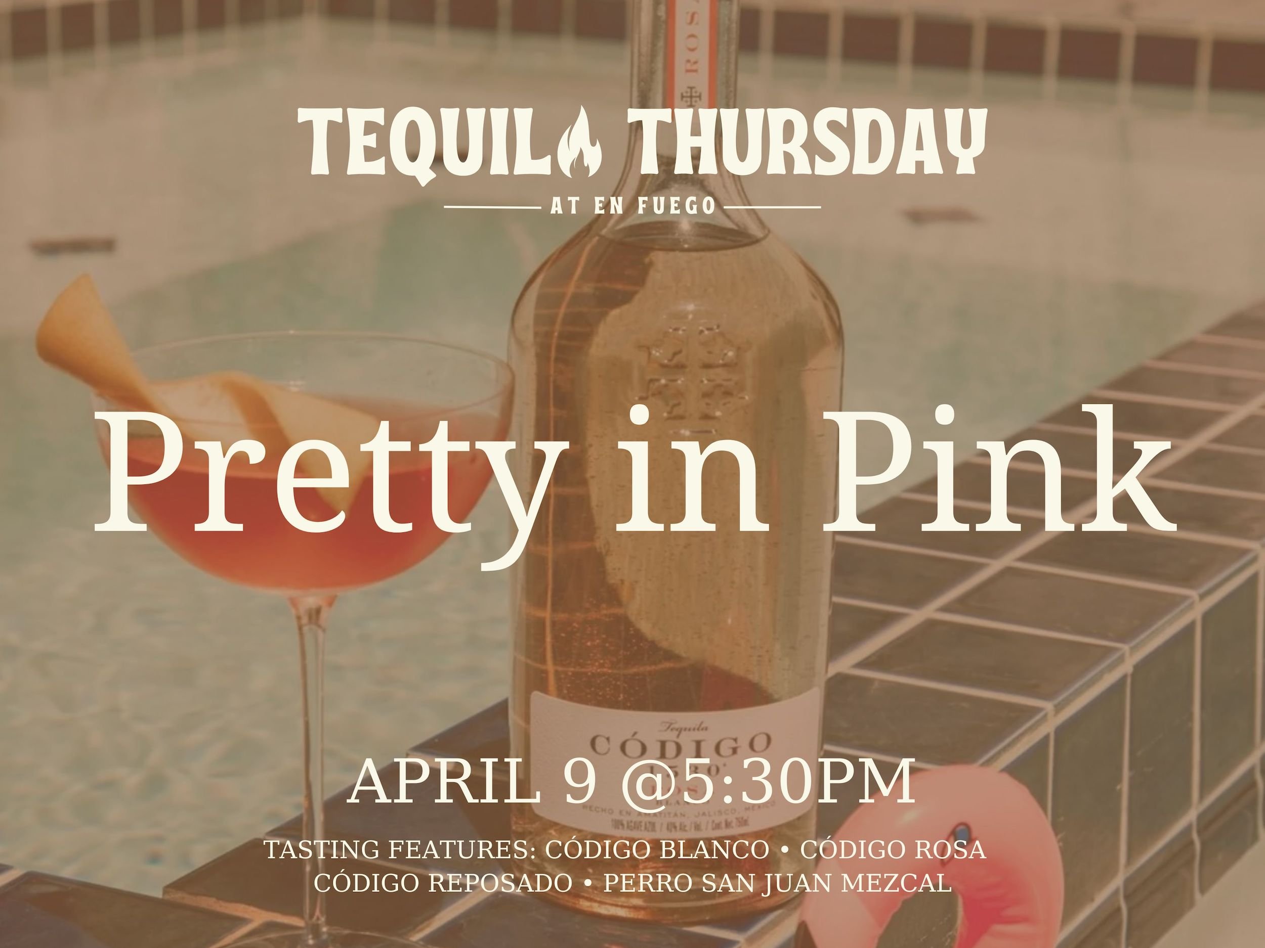 Tequila Thursday - Pretty in Pink