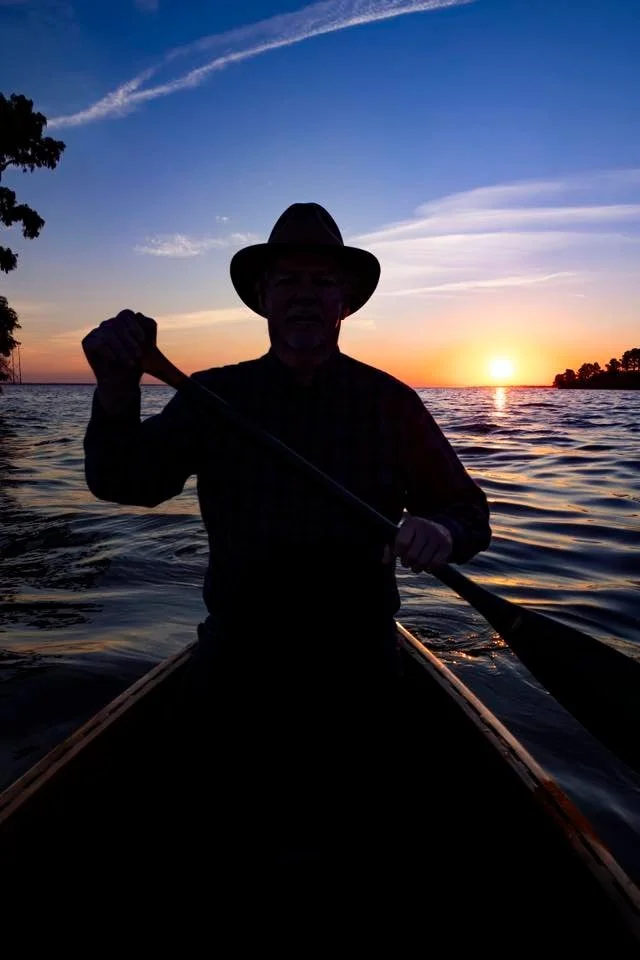 Canoeing at Mackeys (photo by Kristy Modlin)