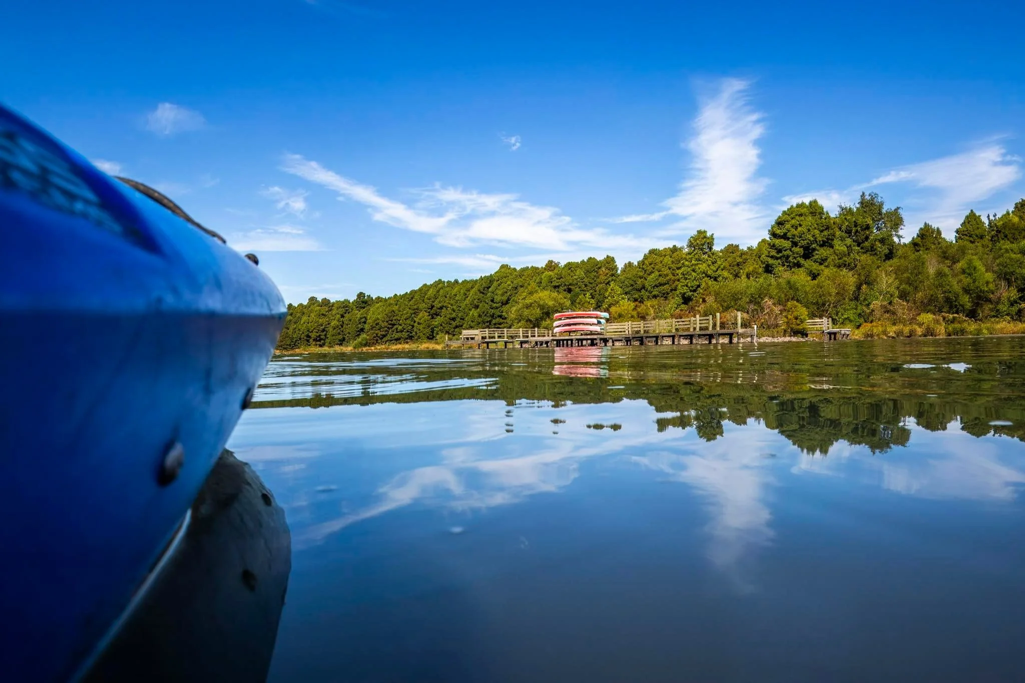 Lake Phelps (photo by Kristy Modlin)