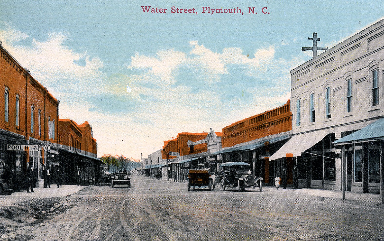 Postcard Water St. early 1900's.jpg