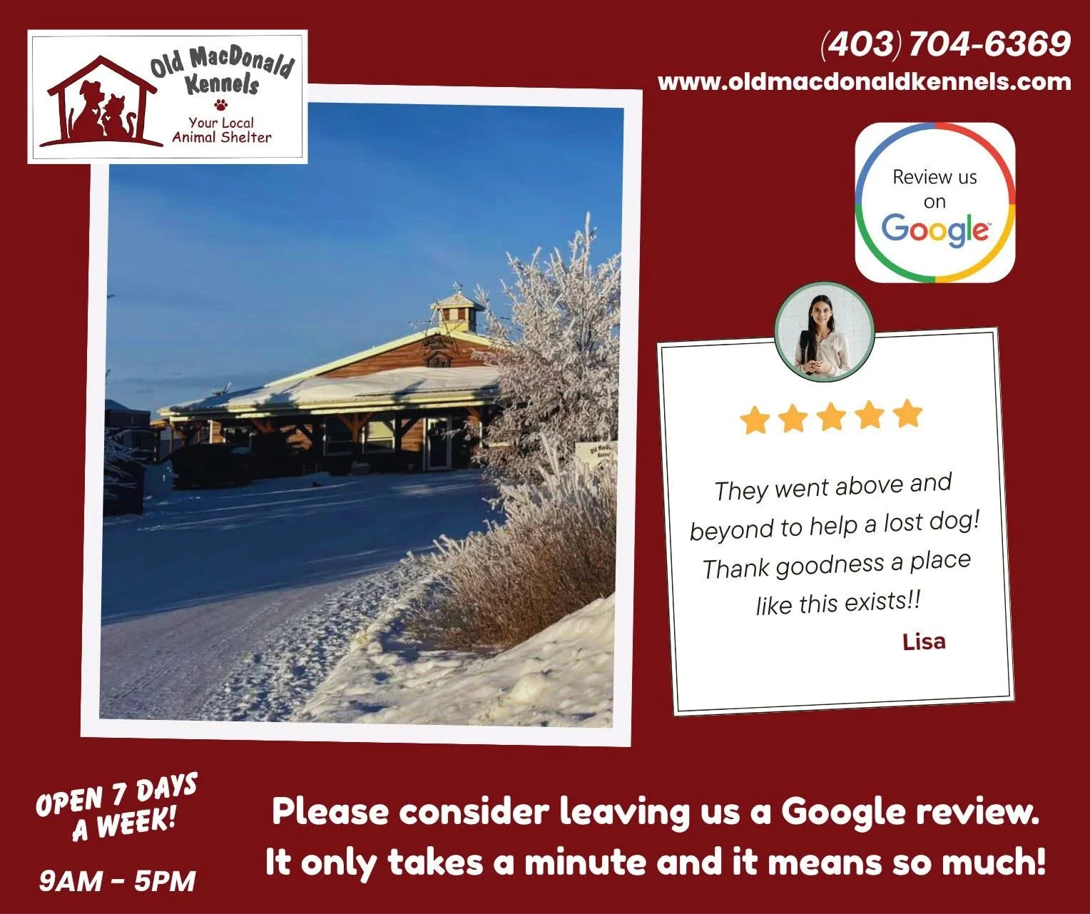 Google review ⭐️ ⭐️ ⭐️ ⭐️ ⭐️ 