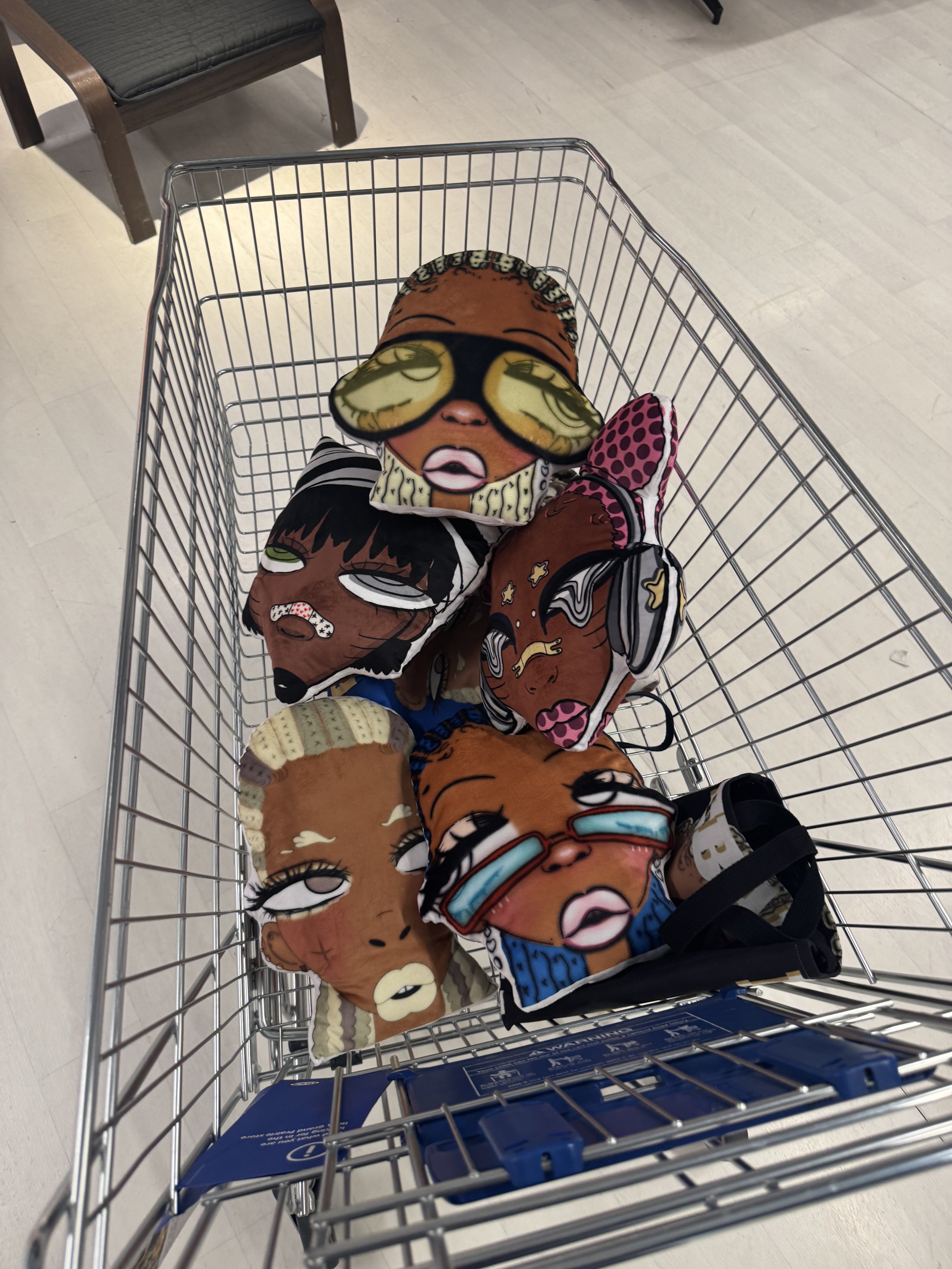 Comissioned Ebabe Pillow
