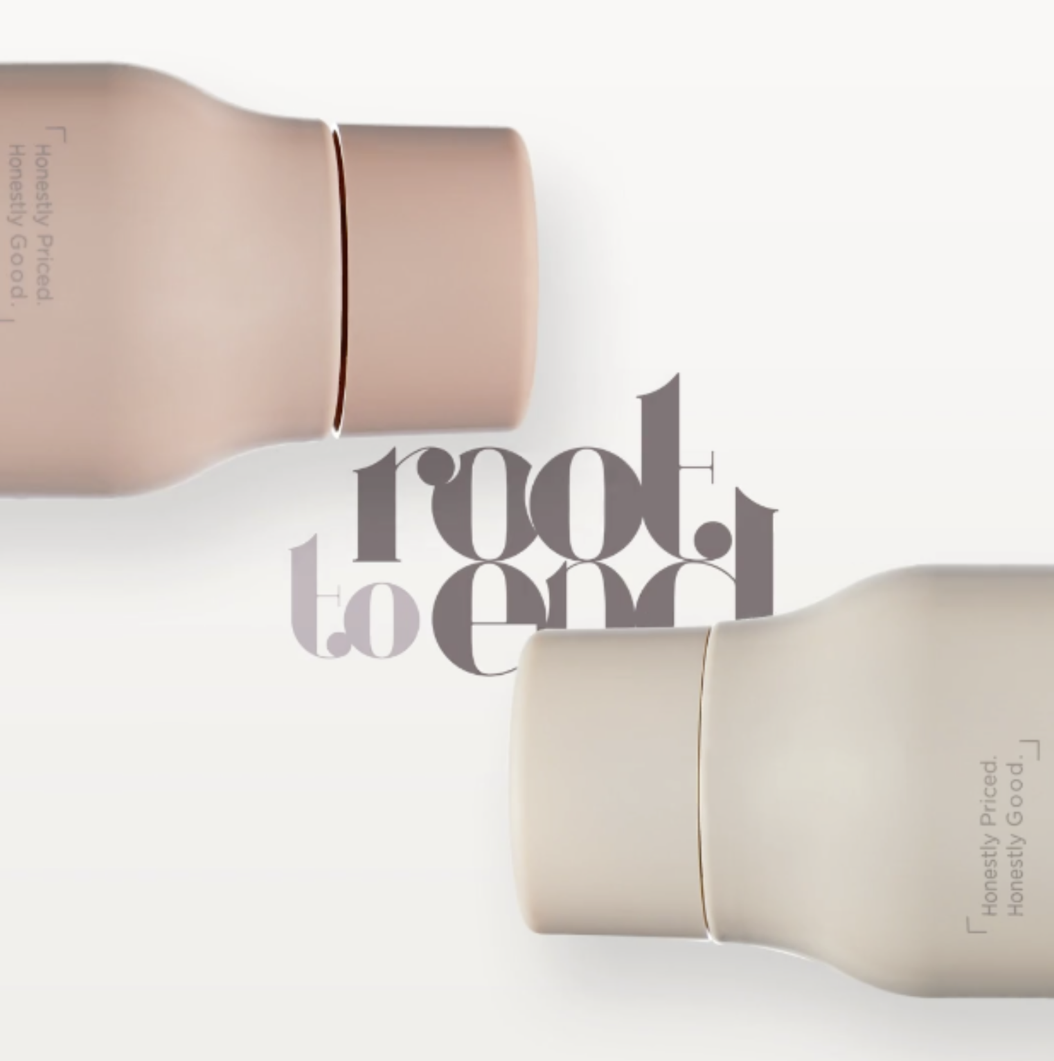 Root to End Haircare available at Dollar General, "Honestly Pried. Honestly Good.".