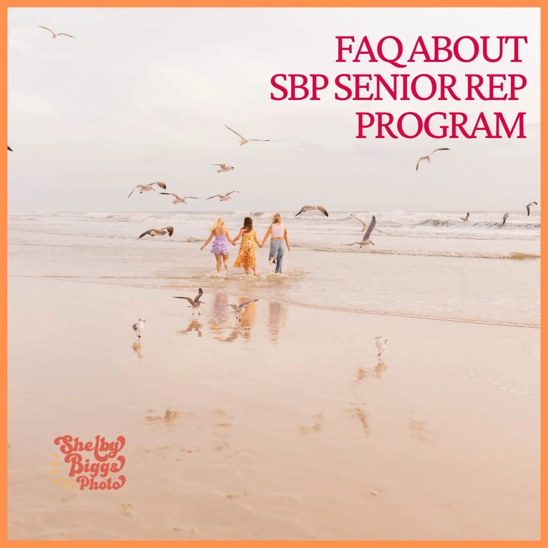 Let&rsquo;s dive into the Facts and Questions regarding the SBP Senior Rep Program!

✨ You&rsquo;ll be considered as a rep starting in early 2026 if selected, and this role will continue until your graduation the following spring.

🪩 As a representa