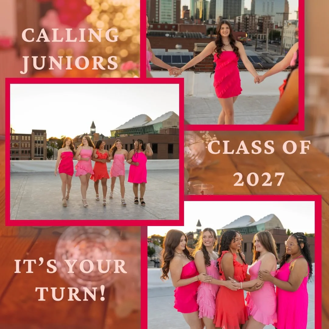 Calling ALL Class of 2027 Senior Girlies!! 📣

🪩The time is now Senior Rep Applications are dropping in a little over 2 weeks!! 

✨What is a senior rep program?

💖A senior rep program is like assembling a squad of fabulous senior girls from high sc