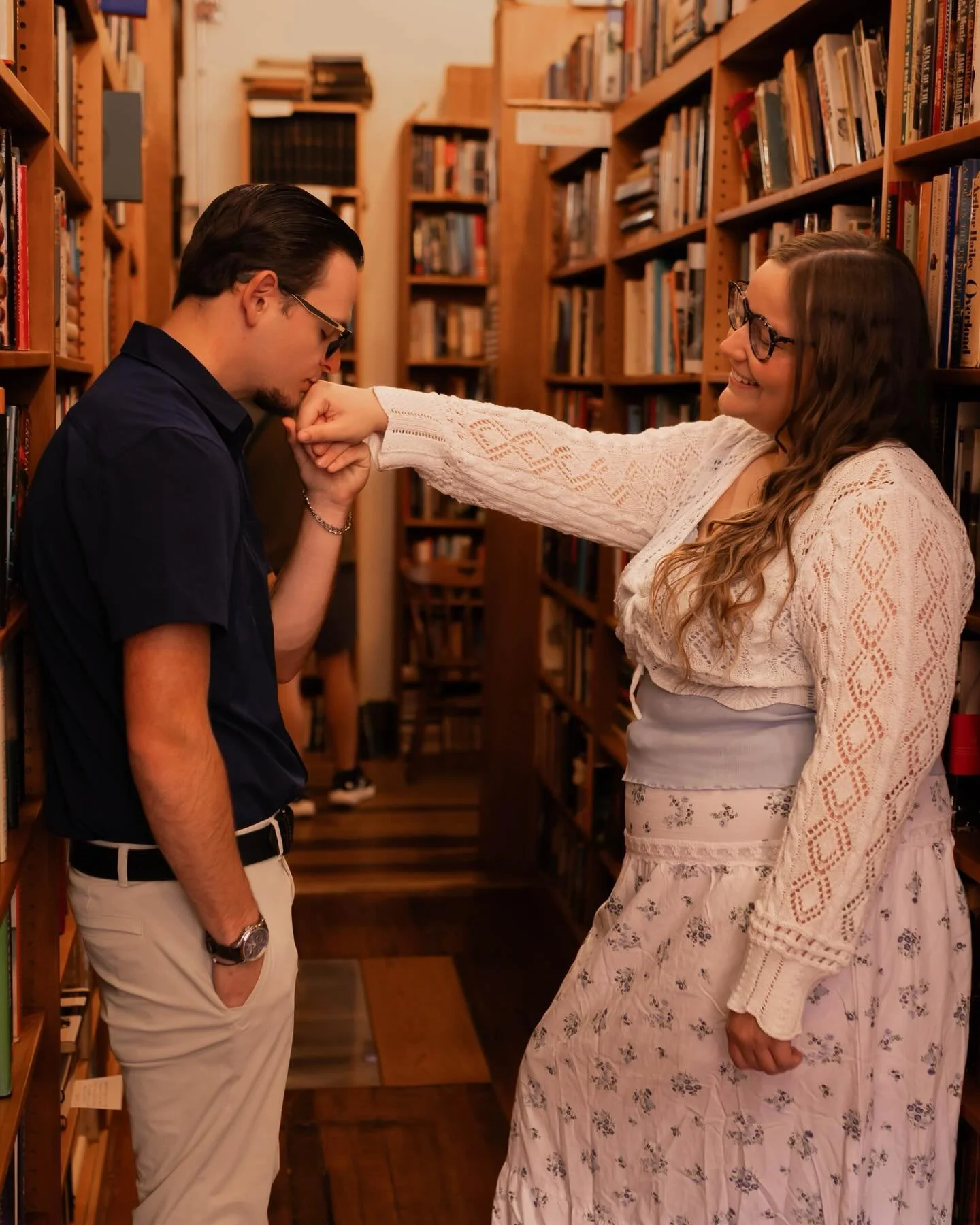 A love story you could get lost in&hellip; 📖🤍