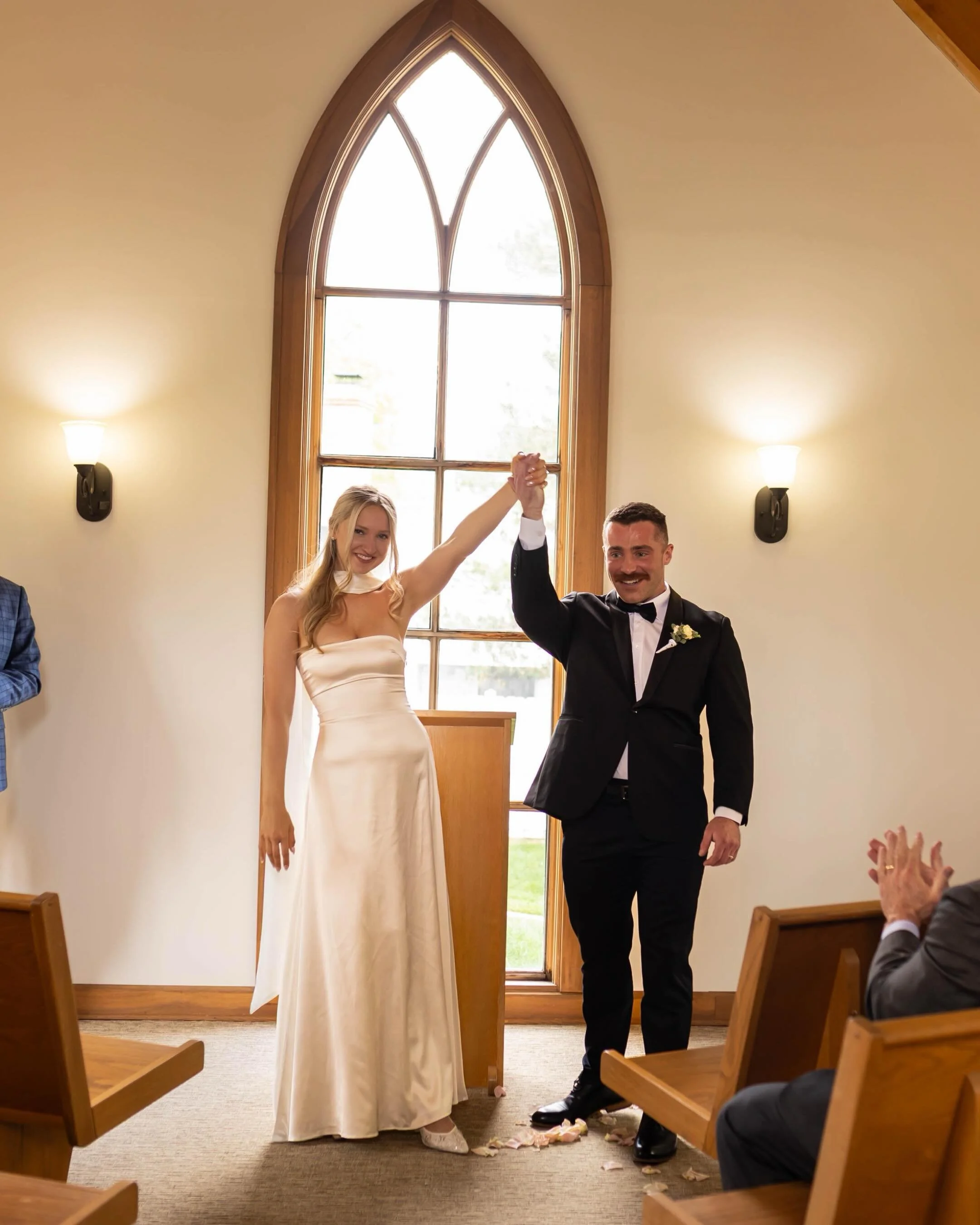 Going to the chapel and we&rsquo;re gonna get married! 💕⛪️