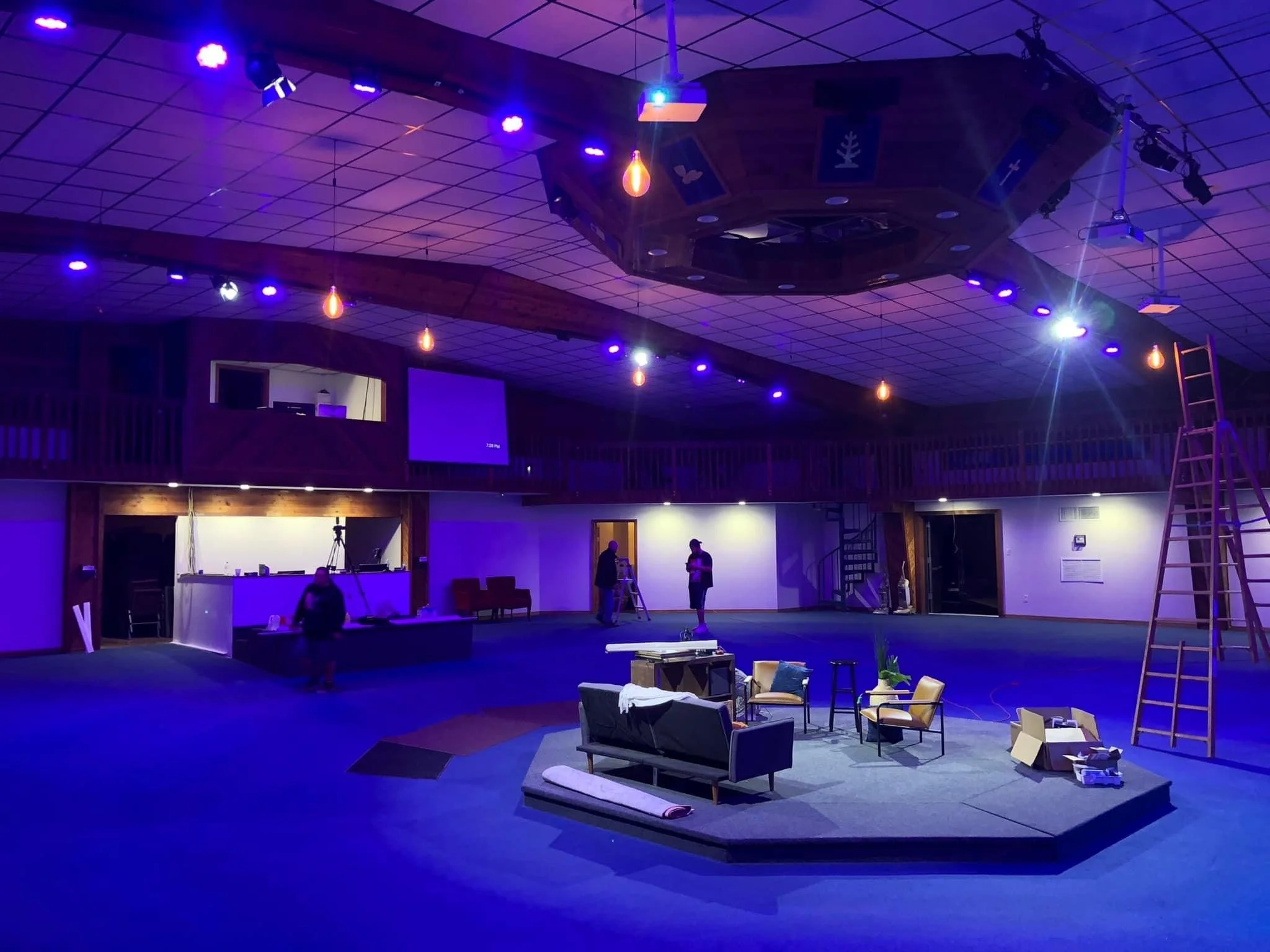 Lighting Designed and Installed by Neato Designs out of Jacksonville Florida 