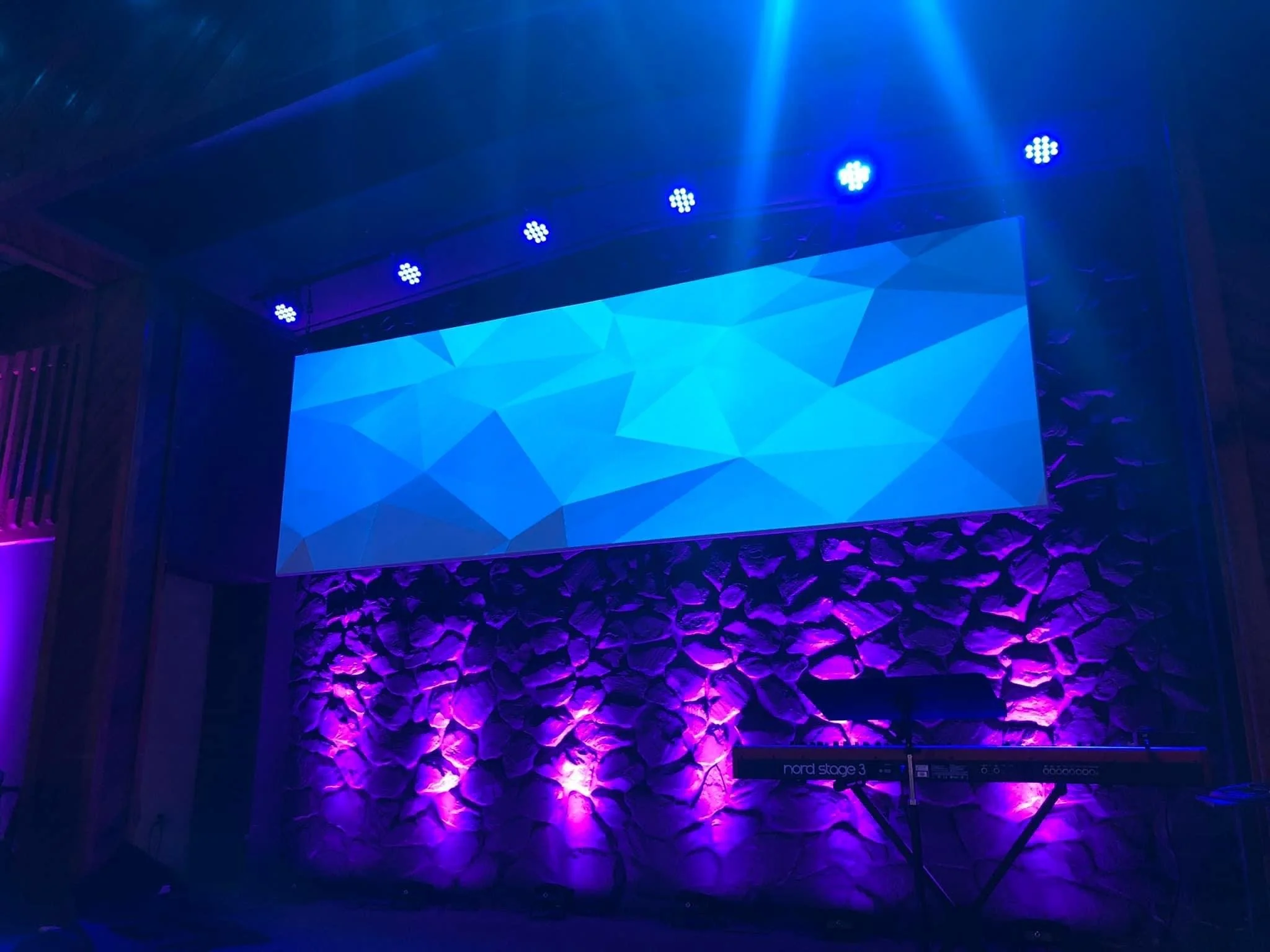 Lighting Designed and Installed by Neato Designs out of Jacksonville Florida 