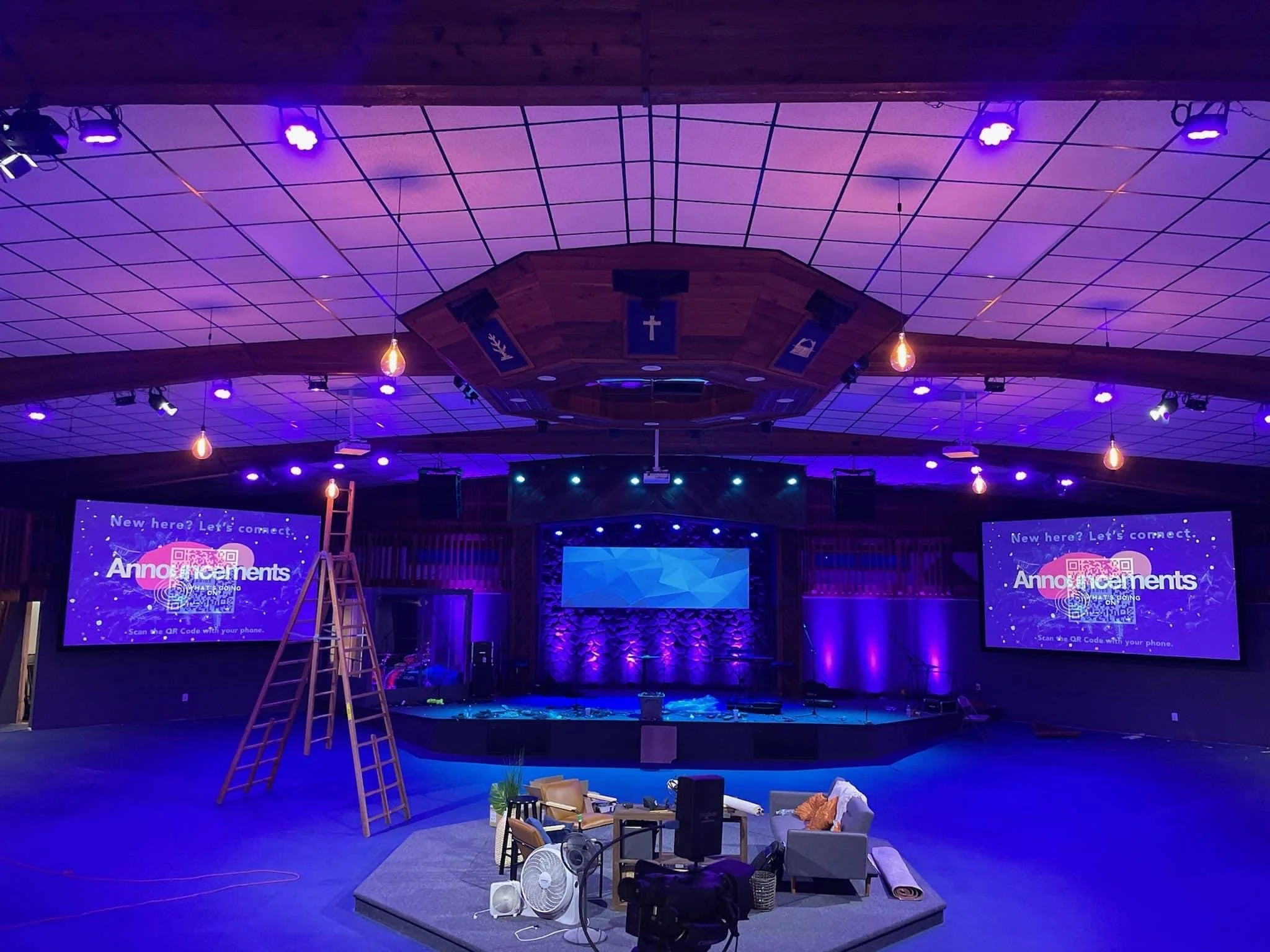 Lighting Designed and Installed by Neato Designs out of Jacksonville Florida 