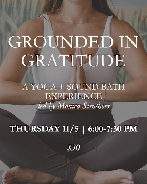 Yoga + Sound Bath