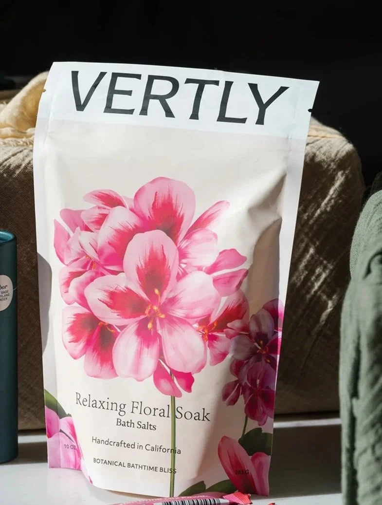 Vertly- Relaxing Floral Soak