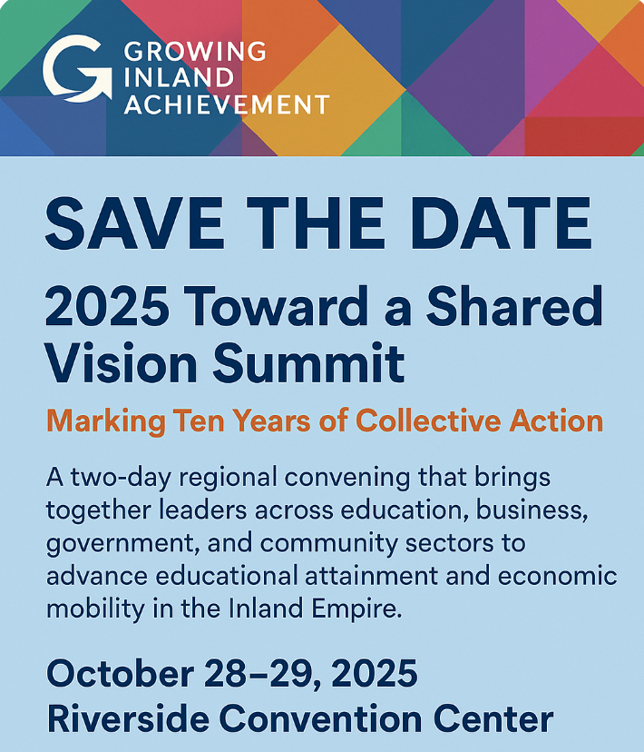 Growing Inland Achievement’s 2025 Toward a Shared Vision Summit