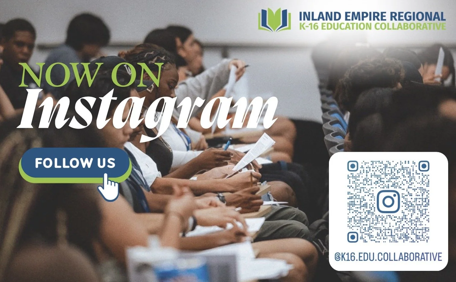 Check out our instagram! 