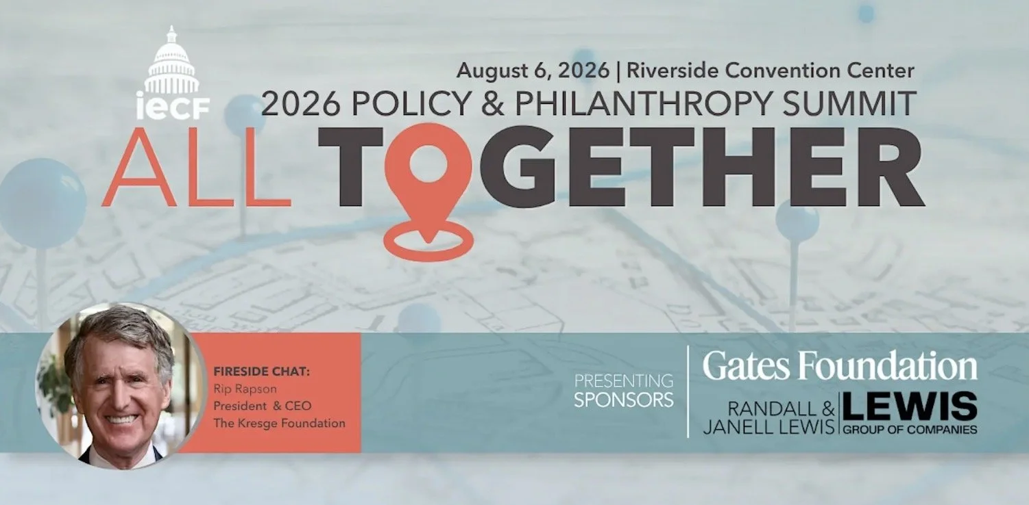 IECF 2026 Policy & Philanthropy Summit 