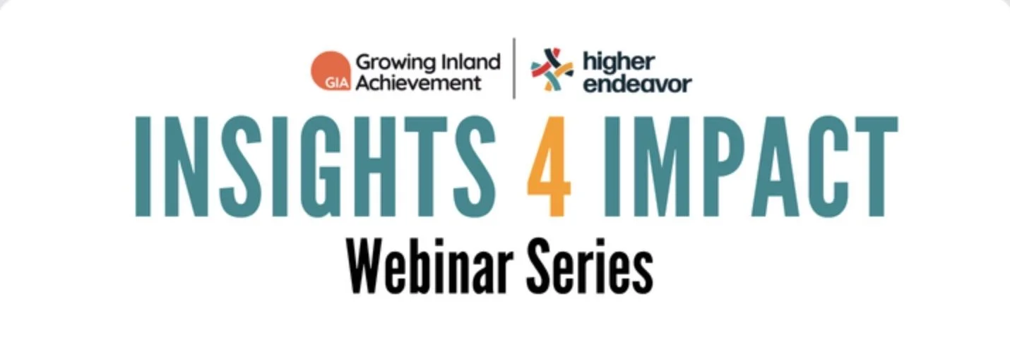 GIA Insights 4 Impact Webinar: Preparing Students for an AI Workforce: Two Perspectives